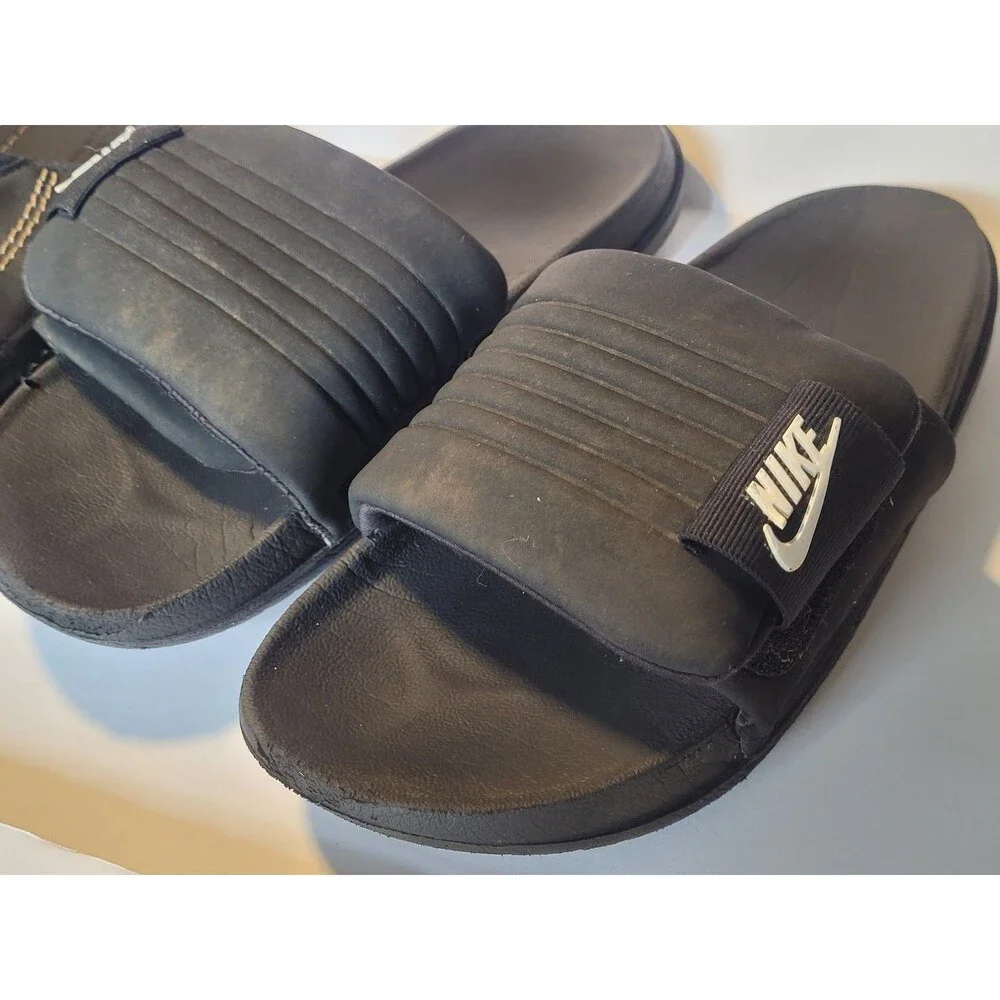 Nike & Dockers Mens Size 9 Slide Sandals Bundle 2 Pairs
